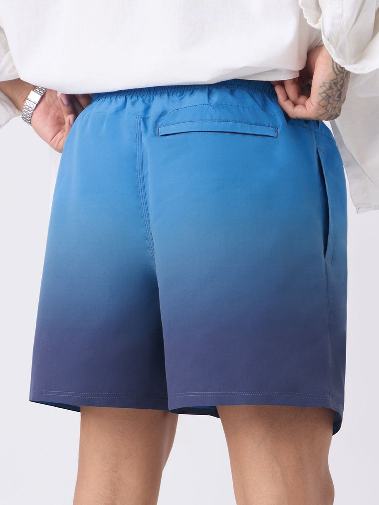Swim Shorts: Mosaic Men Swimwear Shorts