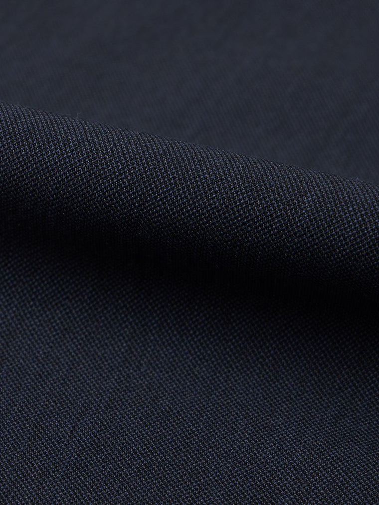 Pleated Pants: Marine Men Super Flex Pants