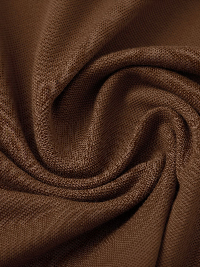 Pique Polo: Biscuit Classic Polos