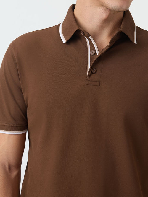 Pique Polo: Biscuit Classic Polos