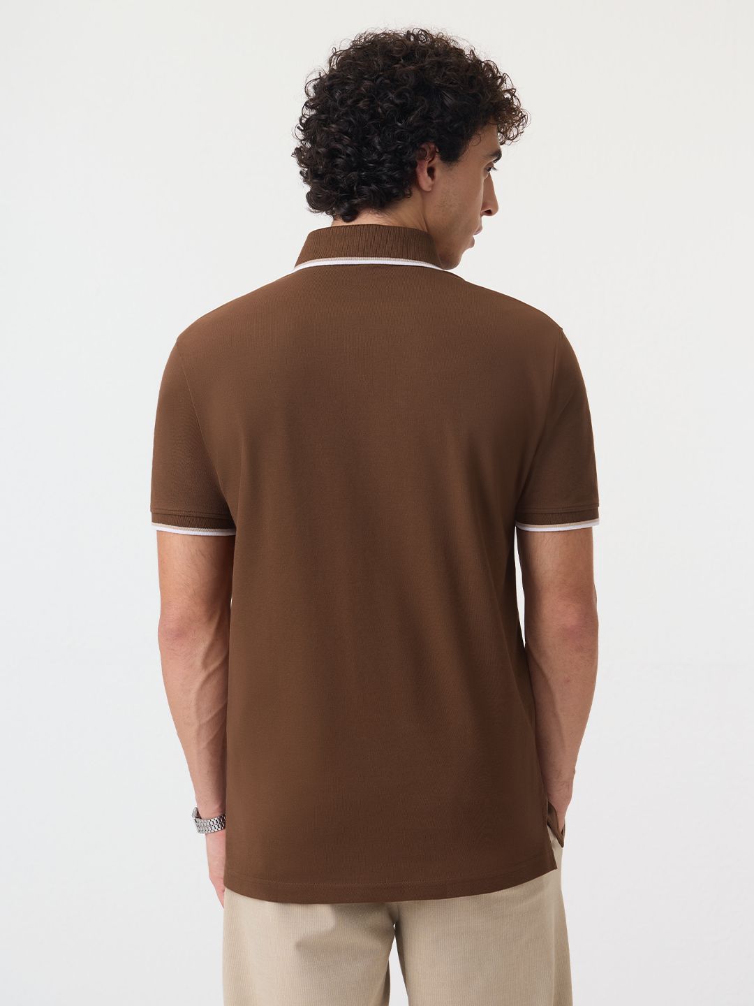 Pique Polo: Biscuit Classic Polos