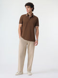 Pique Polo: Biscuit Classic Polos