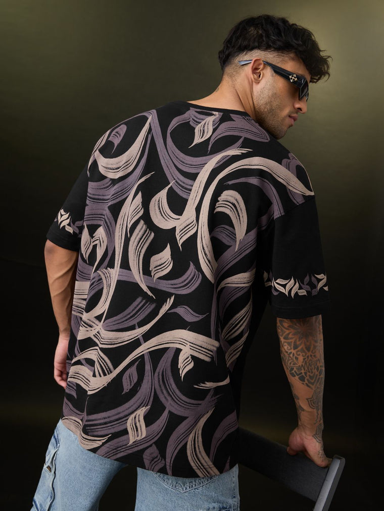 TSS Originals: Zen Canvas Oversized T-Shirts