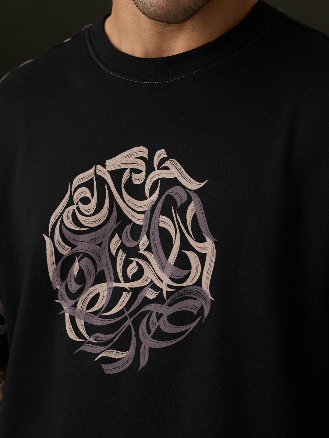 TSS Originals: Zen Canvas Oversized T-Shirts