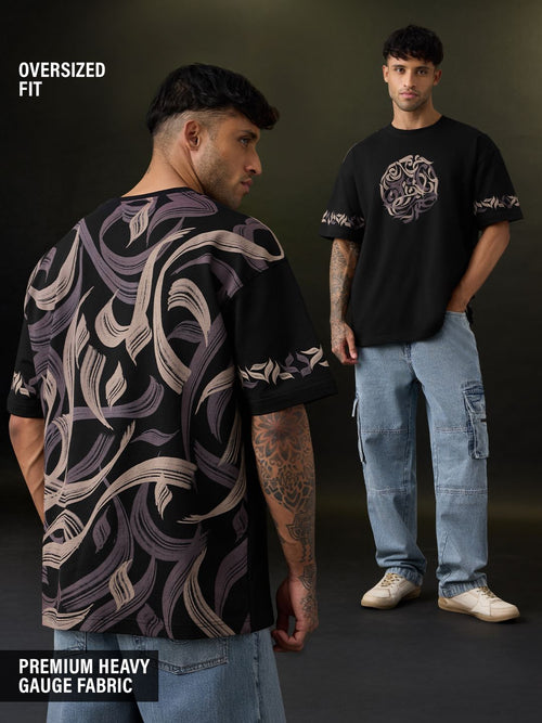 TSS Originals: Zen Canvas Oversized T-Shirts
