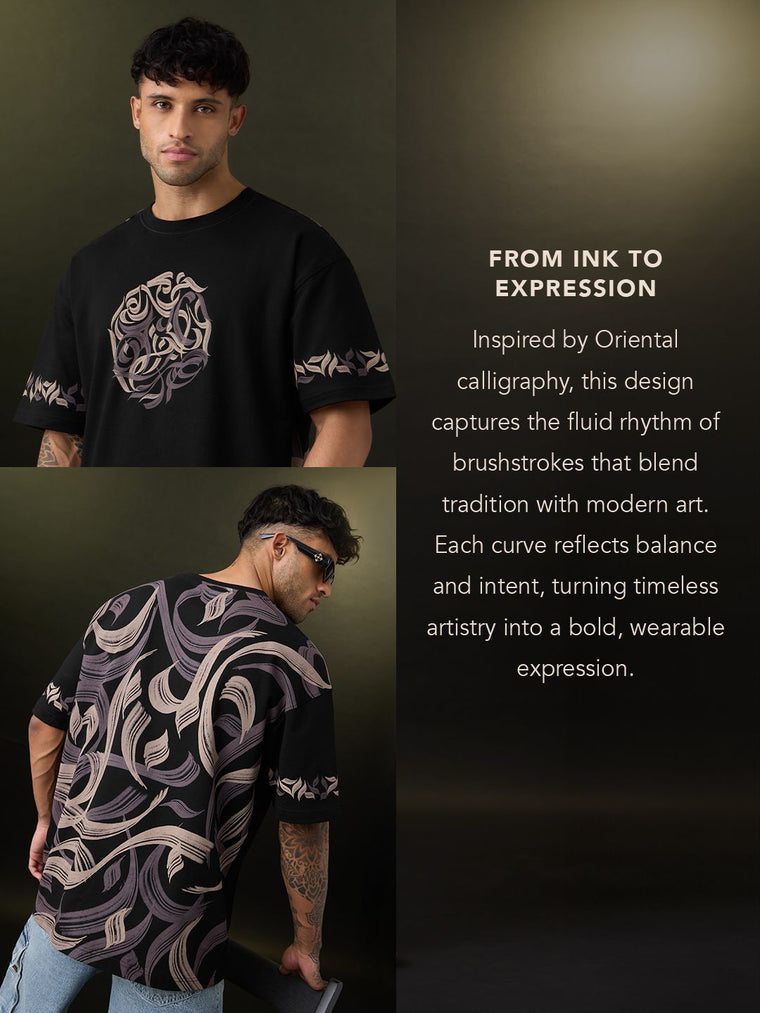 TSS Originals: Zen Canvas Oversized T-Shirts