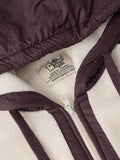 Oversized Hoodie: Berry Clouds Men Oversized Hoodies