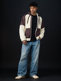 Oversized Hoodie: Berry Clouds Men Oversized Hoodies