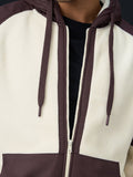 Oversized Hoodie: Berry Clouds Men Oversized Hoodies