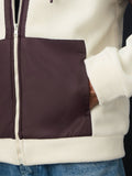 Oversized Hoodie: Berry Clouds Men Oversized Hoodies