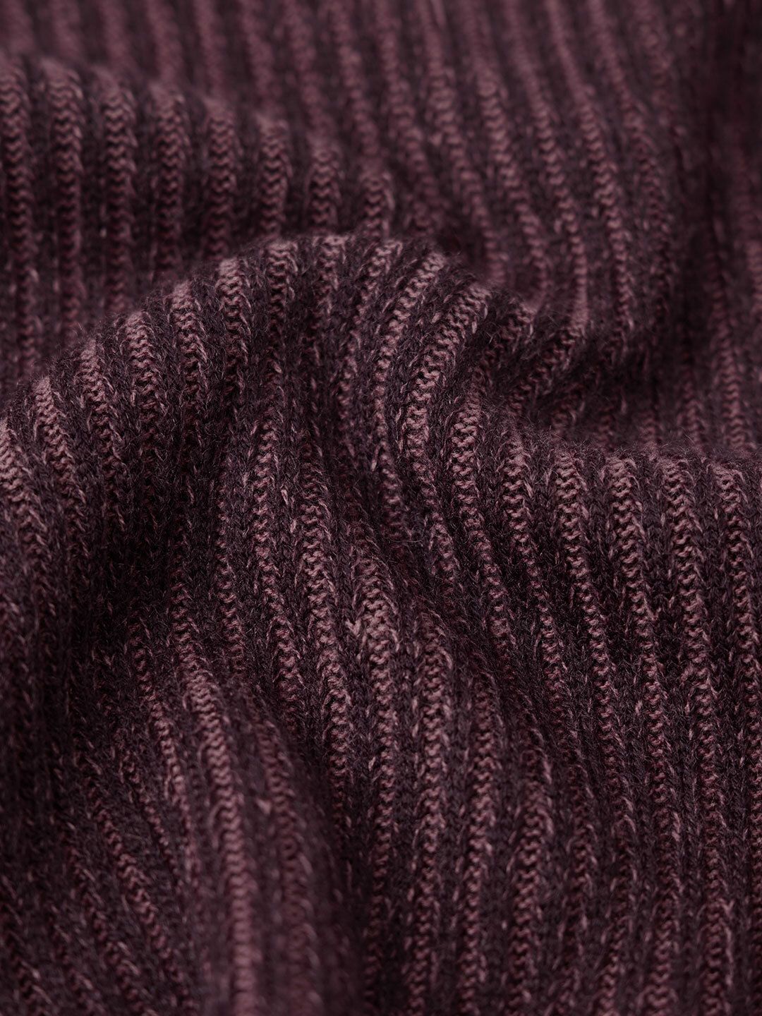 Textured Sweater: Amethyst Women Fitted Sweaters