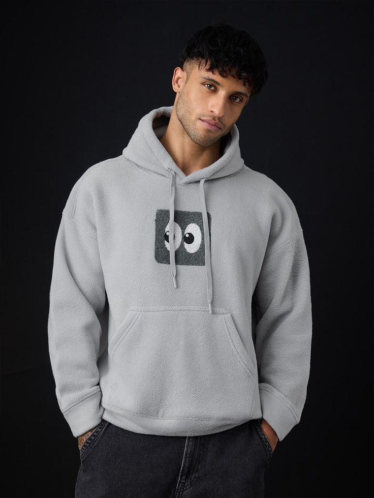 Pullover Hoodie: Just Stay Home Men Oversized Hoodies