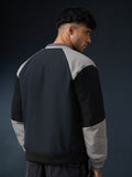 Bomber Jacket: Midnight Edge Men Puffer Jackets
