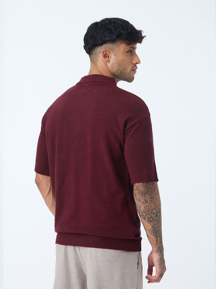 Jacquard Polo: Ruban Classic Polos