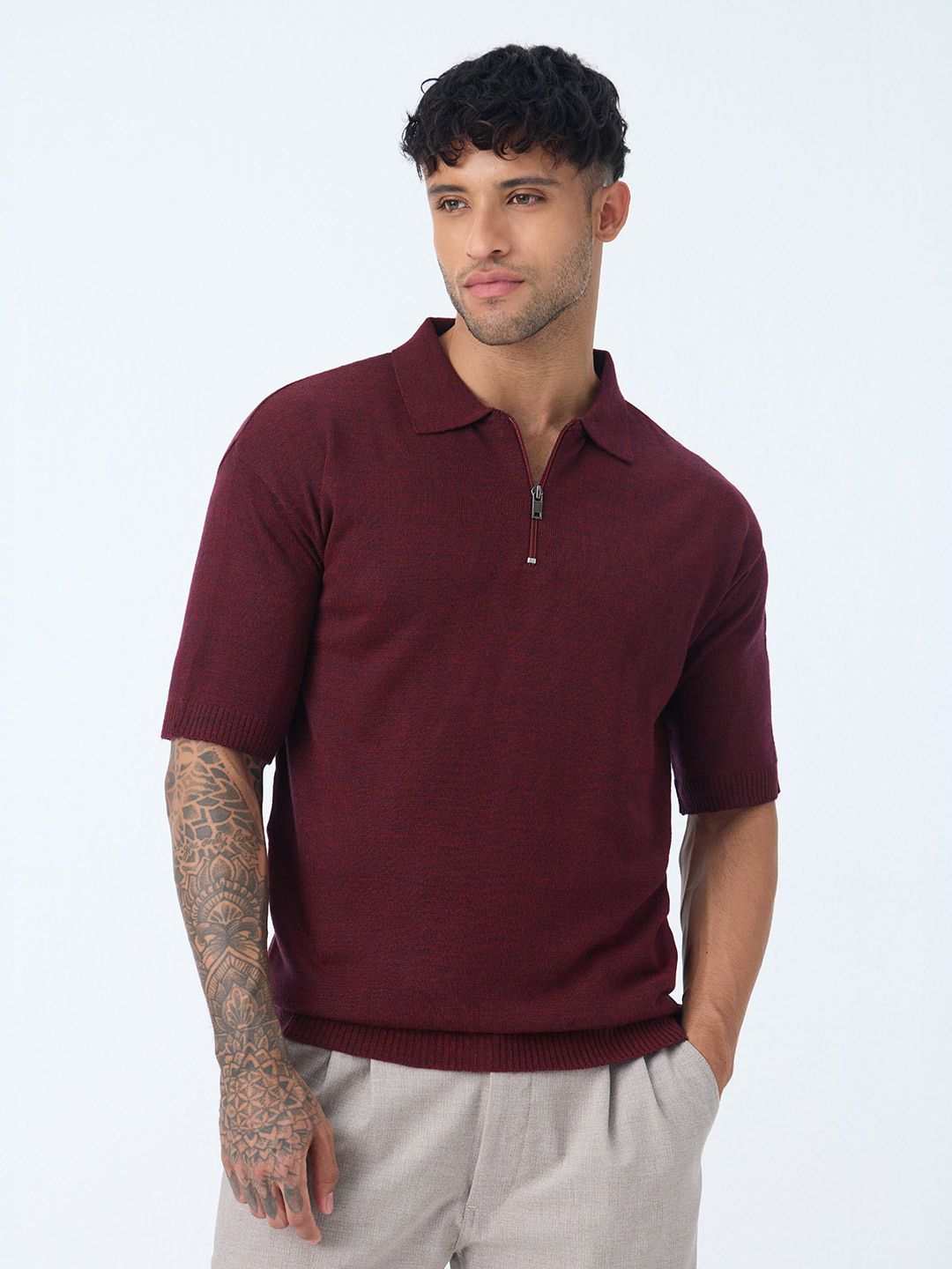 Jacquard Polo: Ruban Classic Polos