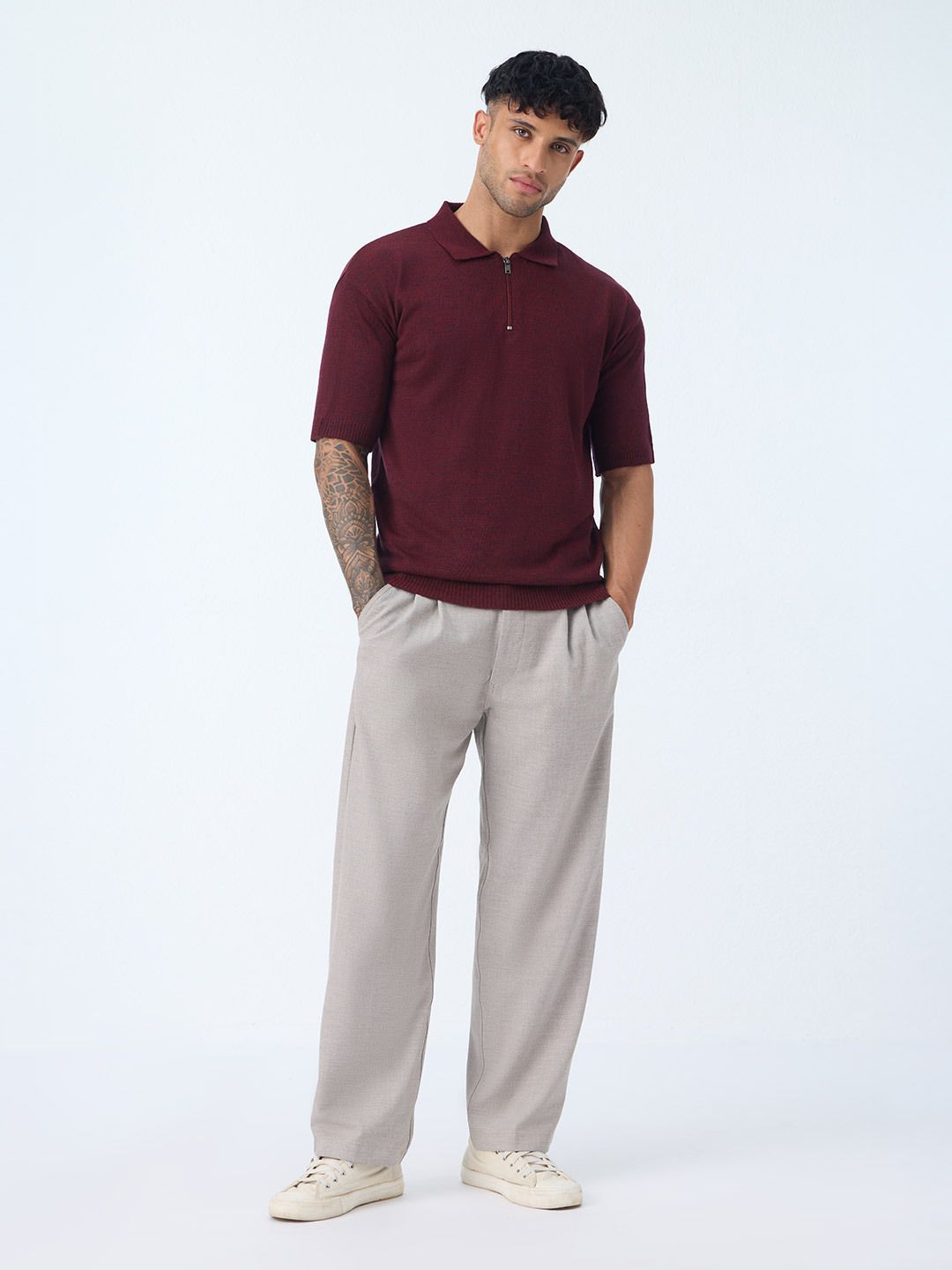 Jacquard Polo: Ruban Classic Polos