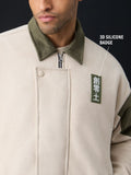 Oversized Jacket: Kanji Jackets