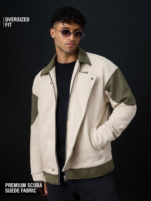 Oversized Jacket: Kanji Jackets