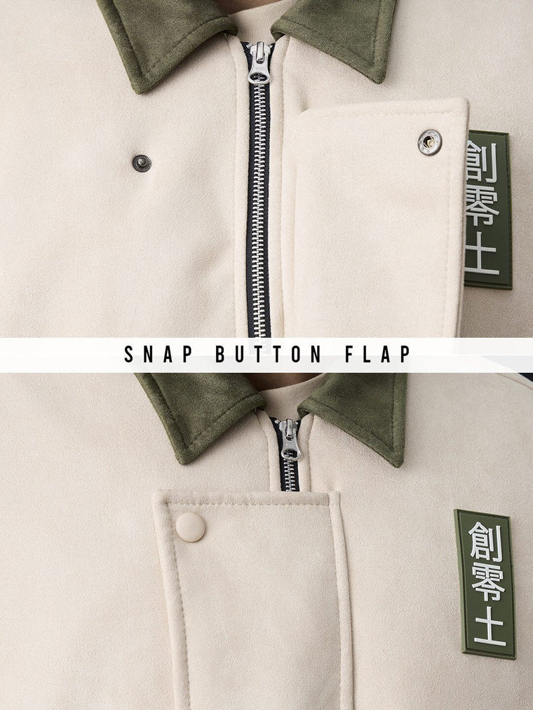 Oversized Jacket: Kanji Jackets