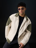 Oversized Jacket: Kanji Jackets