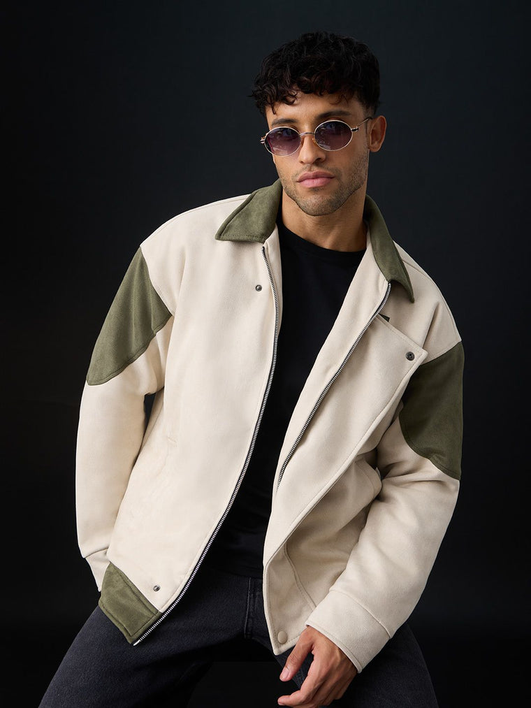 Oversized Jacket: Kanji Jackets