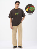 Pets On Prints: Turtle Oversized T-Shirts