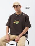Pets On Prints: Turtle Oversized T-Shirts