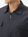 Zipper Shirt: Thundercloud Oversized Shirts