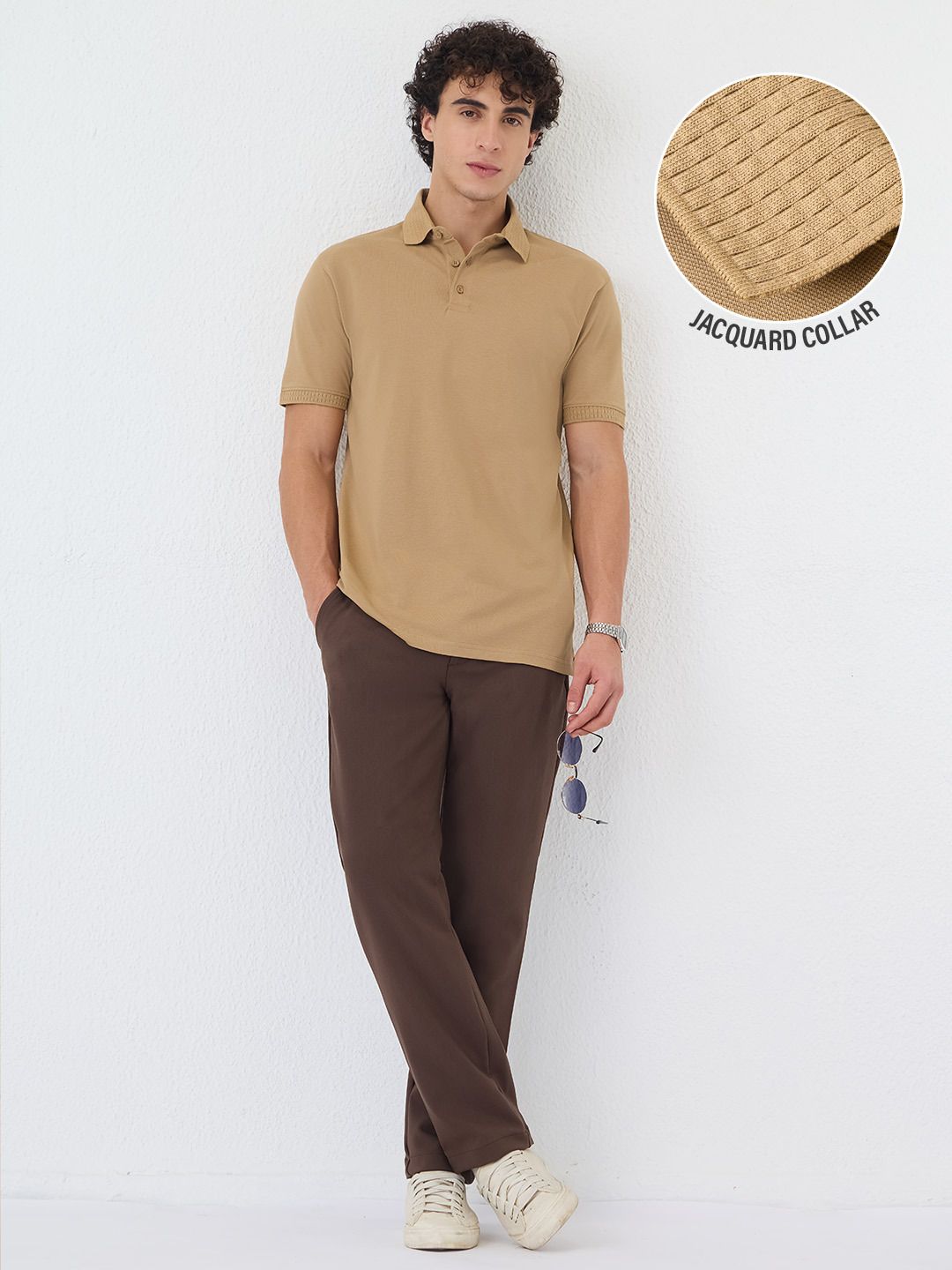 Pique Polo: Champagne Classic Polos