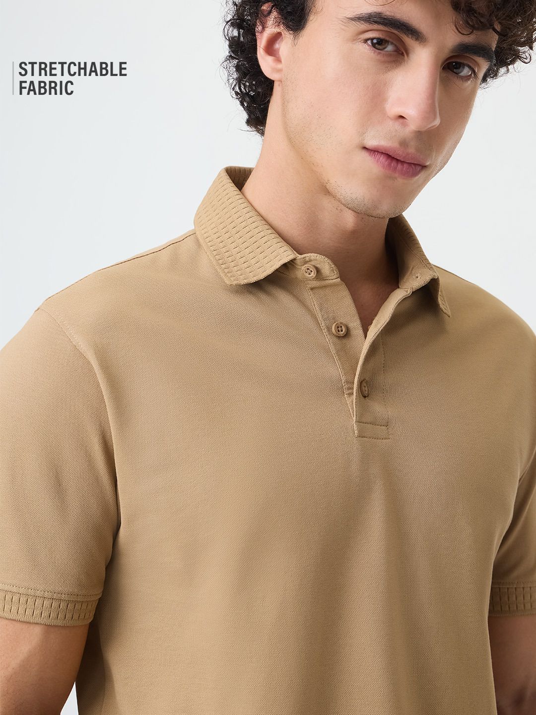 Pique Polo: Champagne Classic Polos
