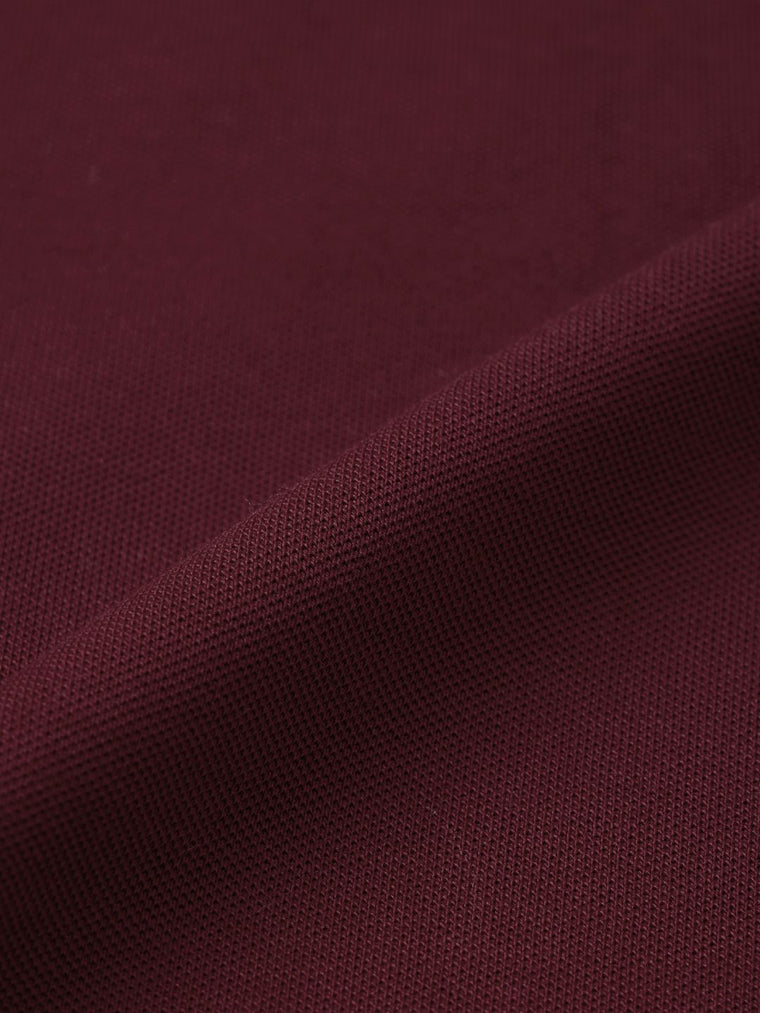 Pique Polo: Sangria Classic Polos