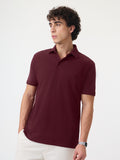 Pique Polo: Sangria Classic Polos