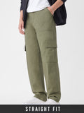 Cargo Pants: Olive Men Cargo Pants