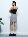 Parachute Skirt: Mist Women Skirts