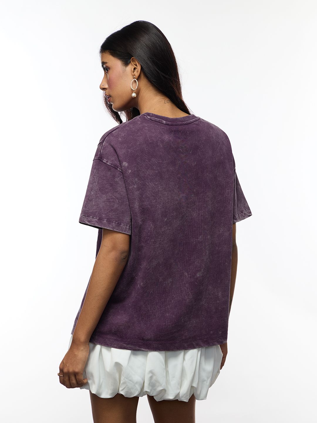 Souled Originals: Gothic Heart Women Oversized T-Shirts