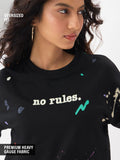 TSS Originals: No Rules Women Oversized T-Shirts