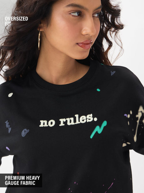 TSS Originals: No Rules Women Oversized T-Shirts