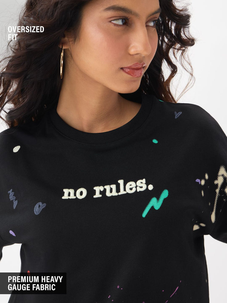 TSS Originals: No Rules Women Oversized T-Shirts