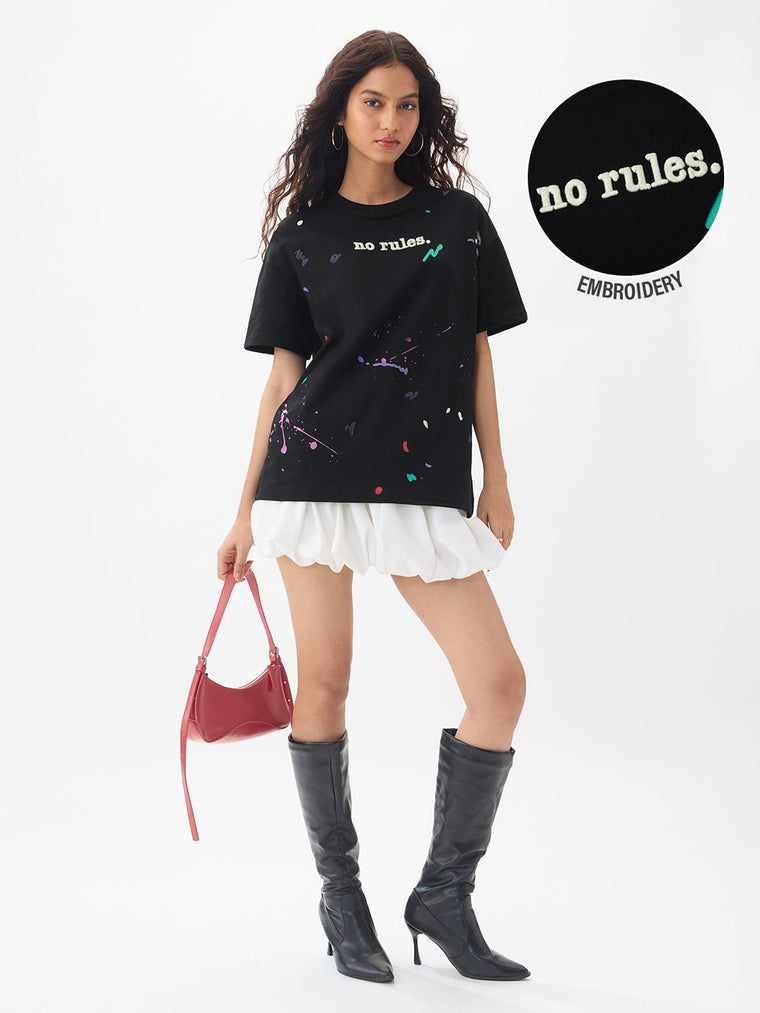 TSS Originals: No Rules Women Oversized T-Shirts