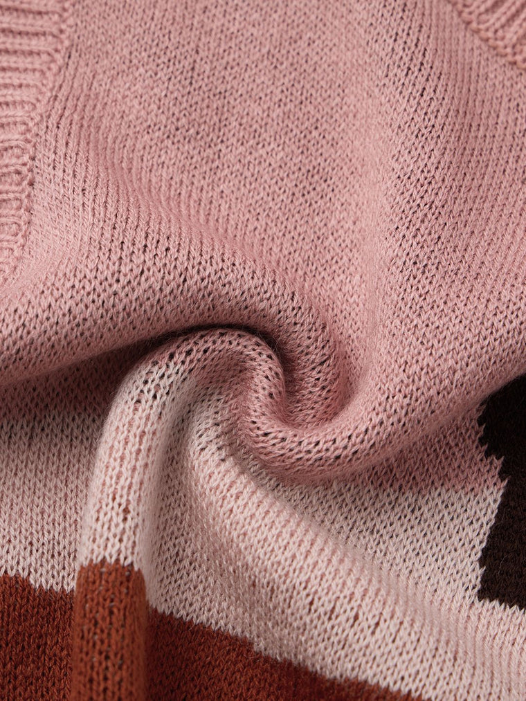 Crop Top: Don't Be A Prick Women Knit Tops