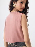 Crop Top: Don't Be A Prick Women Knit Tops