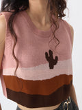 Crop Top: Don't Be A Prick Women Knit Tops