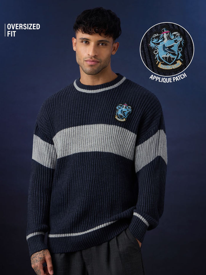 Harry Potter: Witty House Oversized Pullovers