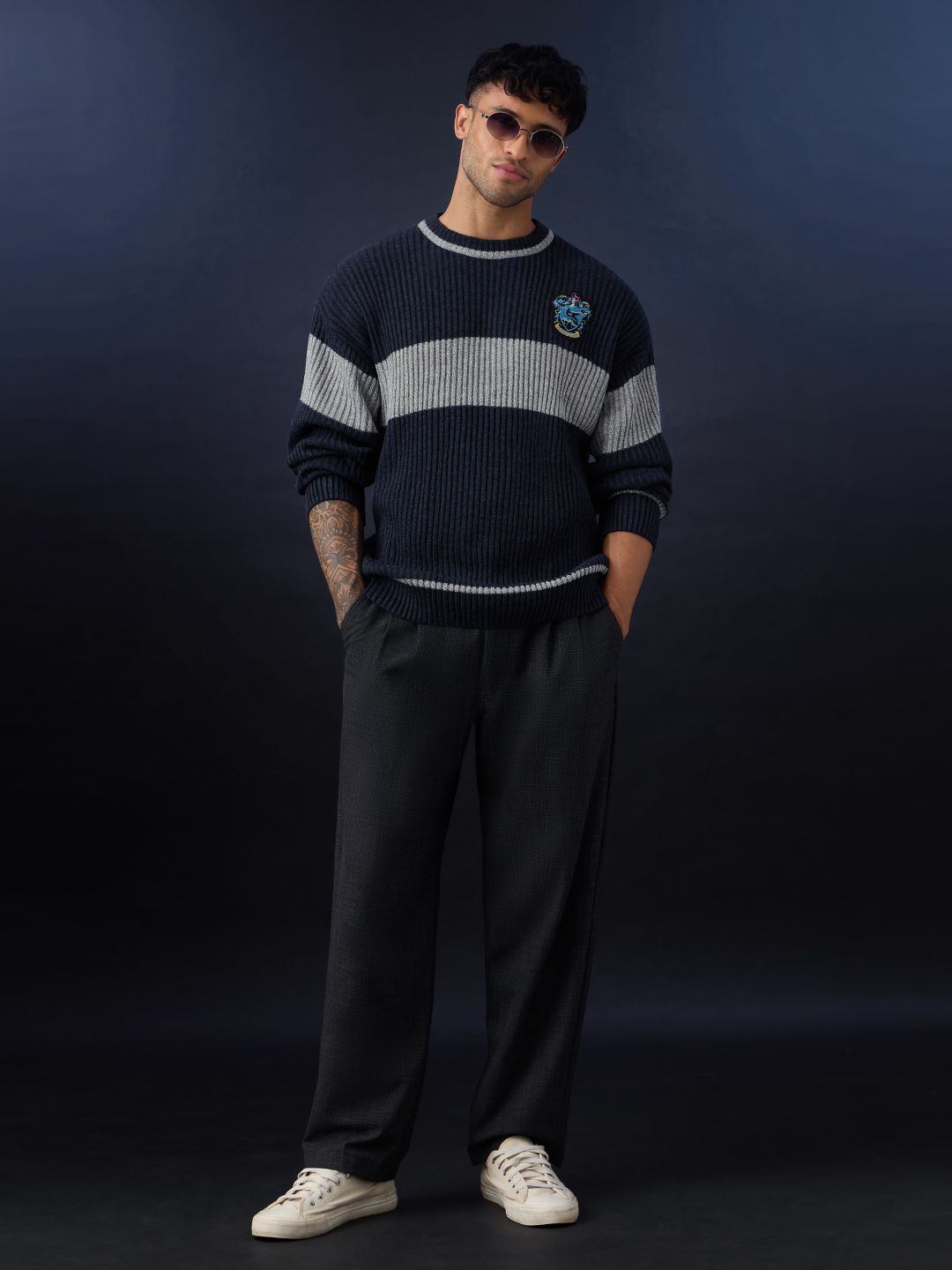 Harry Potter: Witty House Oversized Pullovers