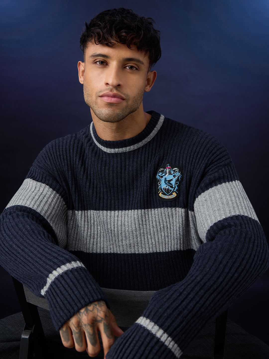 Harry Potter: Witty House Oversized Pullovers
