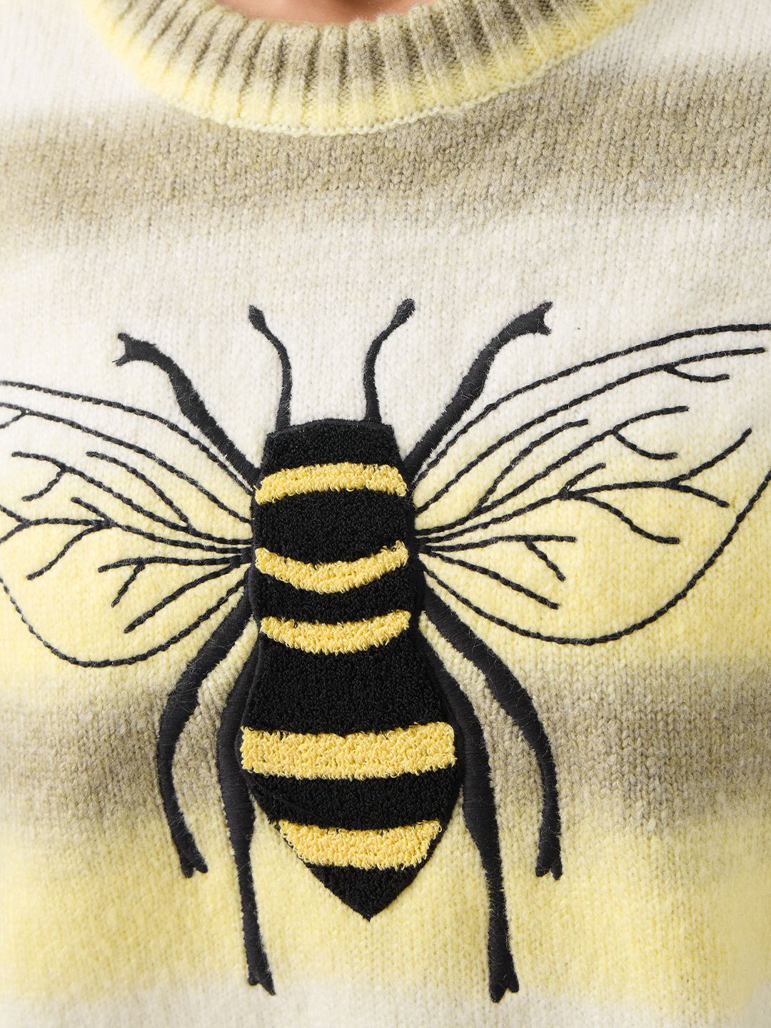 Ombre Sweater: Just Bee Women Oversized Sweaters