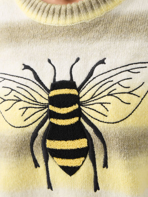 Ombre Sweater: Just Bee Women Oversized Sweaters