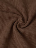 Oversized Polo: Russet Oversized Polos