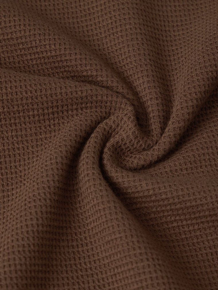 Oversized Polo: Russet Oversized Polos