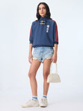 TSS Originals: Night Racer Women Oversized Sweatshirts